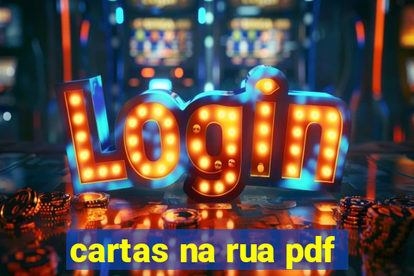 cartas na rua pdf